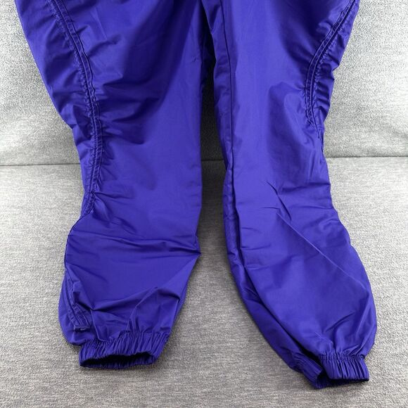 REEBOK CARDI B - Women's Windbreaker 1X Purple Cropped Jacket Tracksuit Set A54 - Picture 7 of 16